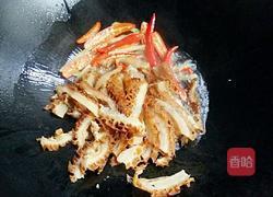 香蒜榨菜炒金钱肚(开胃版)的做法图解9