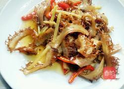 香蒜榨菜炒金钱肚(开胃版)的做法图解12