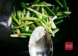 香蒜榨菜炒金钱肚(开胃版)的做法图解14