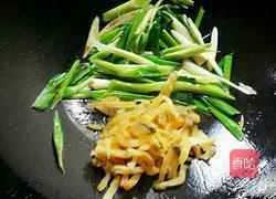 香蒜榨菜炒金钱肚(开胃版)的做法图解15