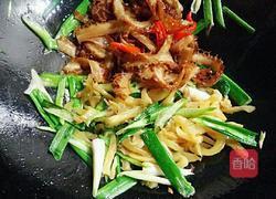 香蒜榨菜炒金钱肚(开胃版)的做法图解16