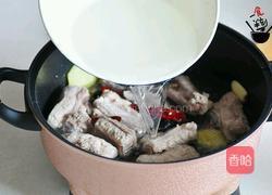 韩式辣酱芝士焗排骨的做法图解3