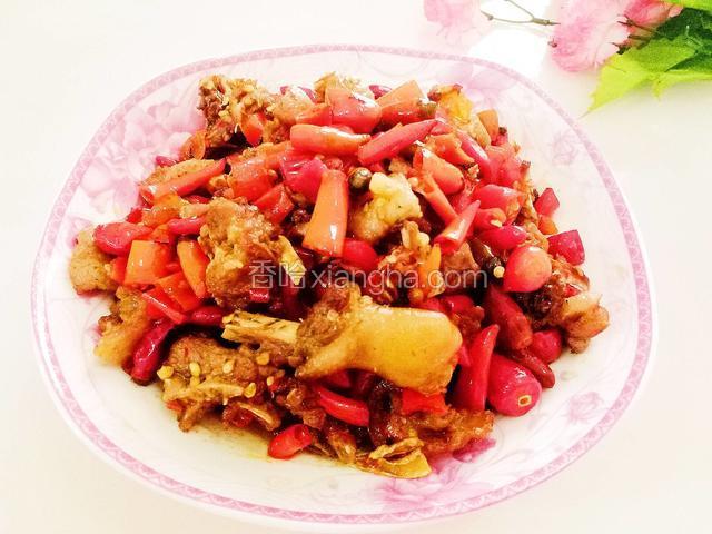 香辣鸭