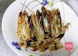 大虾伊面的做法图解3
