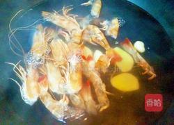 大虾伊面的做法图解6