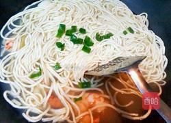 大虾伊面的做法图解9