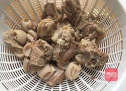 羊肉炖胡萝卜的做法图解3