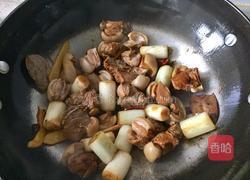 羊肉炖胡萝卜的做法图解7