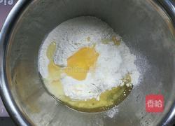 玫瑰鲜花饼的做法图解3