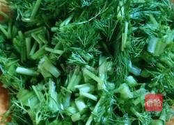 鸡蛋炒茴香的做法图解1