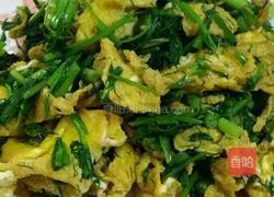 鸡蛋炒茴香的做法图解8