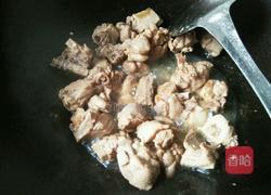 鸭肉焖萝卜的做法图解4