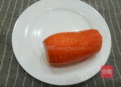 胡萝卜炒腊肉的做法图解2