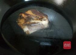 胡萝卜炒腊肉的做法图解3