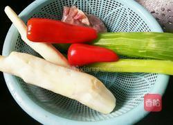 什锦炒肉丁的做法图解2