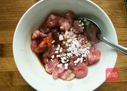 什锦炒肉丁的做法图解4