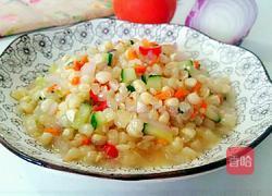 炒糯玉米的做法图解6