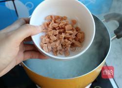 咸蛋菠菜粥的做法图解6
