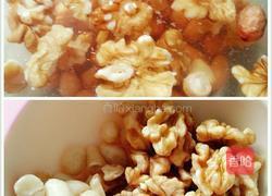 核桃花生牛奶露的做法图解2