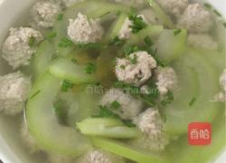 手工猪肉丸冬瓜汤的做法图解13