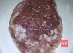 手工猪肉丸冬瓜汤的做法图解1