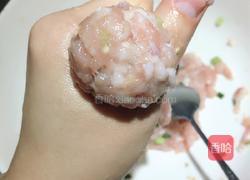 手工猪肉丸冬瓜汤的做法图解8