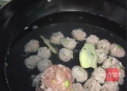 手工猪肉丸冬瓜汤的做法图解9