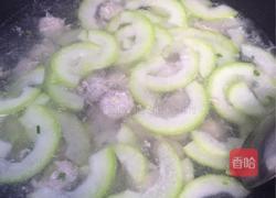 手工猪肉丸冬瓜汤的做法图解12