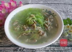 羊肉萝卜粉丝汤的做法图解7