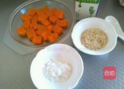 南瓜燕麦早餐奶的做法图解4