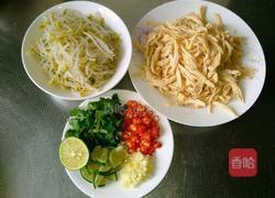 柠檬鸡丝的做法图解4