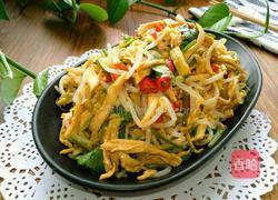 柠檬鸡丝的做法图解8