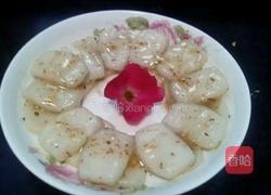 酸甜桂花糕的做法图解1