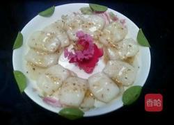 酸甜桂花糕的做法图解2