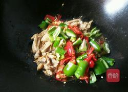 辣椒炒田鸡的做法图解9