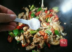 辣椒炒田鸡的做法图解10