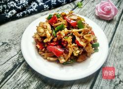 辣椒炒田鸡的做法图解11