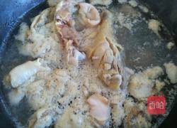 山药豆炖鸡肉的做法图解2