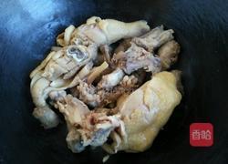 山药豆炖鸡肉的做法图解5