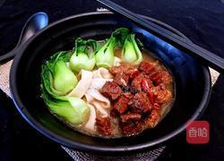 牛肉手擀面的做法图解18