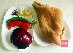 爆炒牛肚的做法图解1