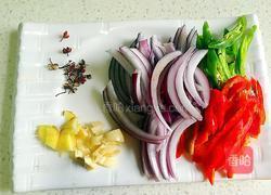 爆炒牛肚的做法图解2