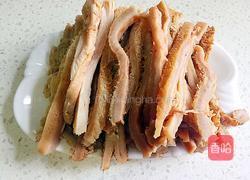 爆炒牛肚的做法图解3