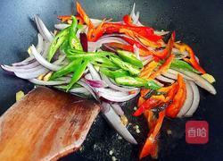 爆炒牛肚的做法图解7