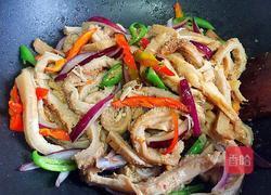 爆炒牛肚的做法图解9