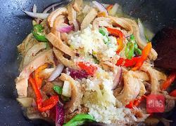 爆炒牛肚的做法图解10