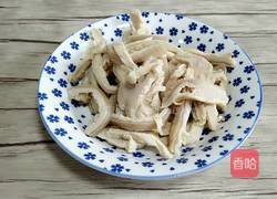 炝炒牛肚的做法图解1