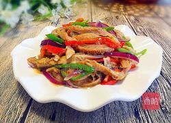 爆炒牛肚的做法图解11