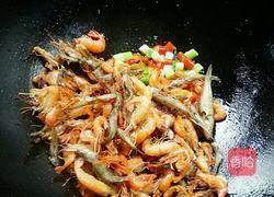 (简易版)香辣小鱼小虾的做法图解9