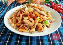 (简易版)香辣小鱼小虾的做法图解12